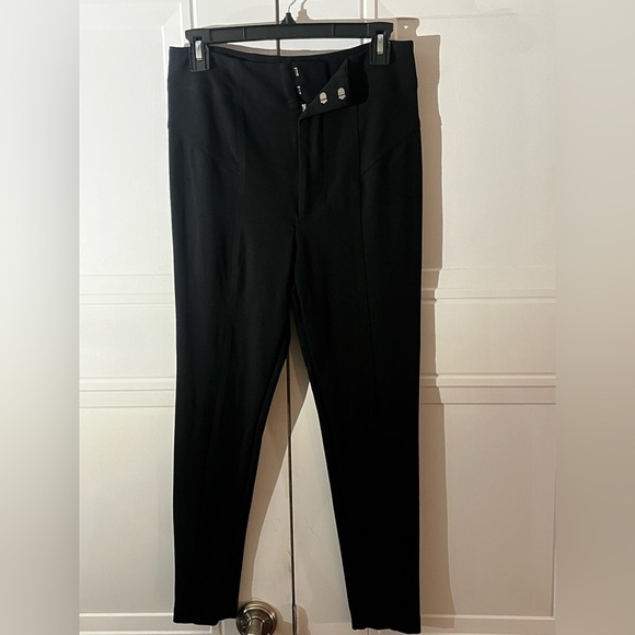 Free People Stretch Trouser Pants - Picture 2 of 6